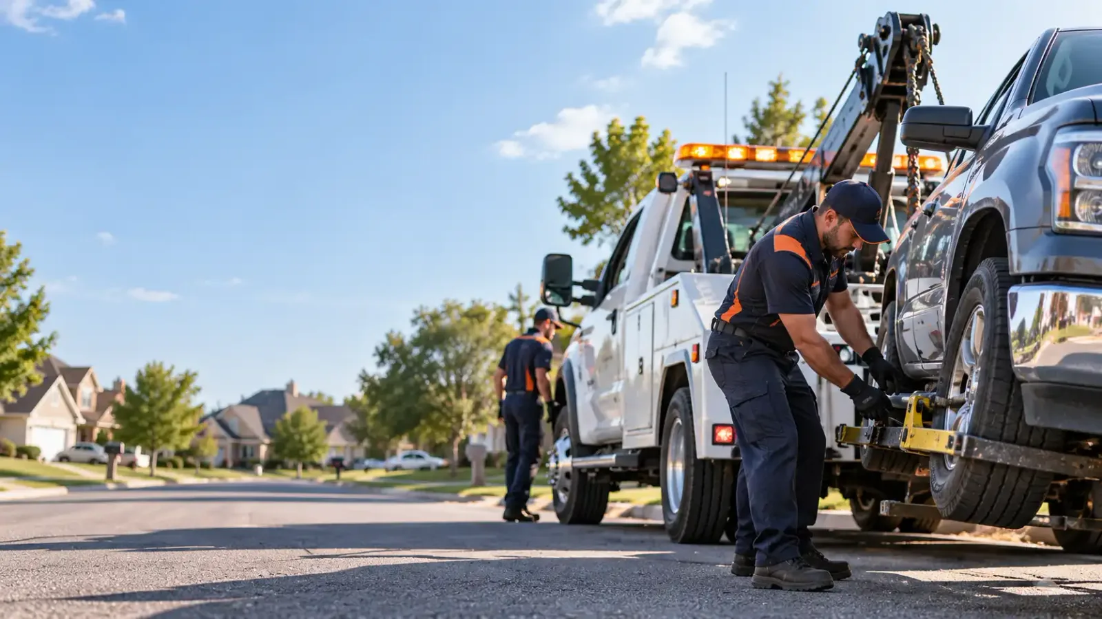Wheel Lift Towing in Raymond, WA